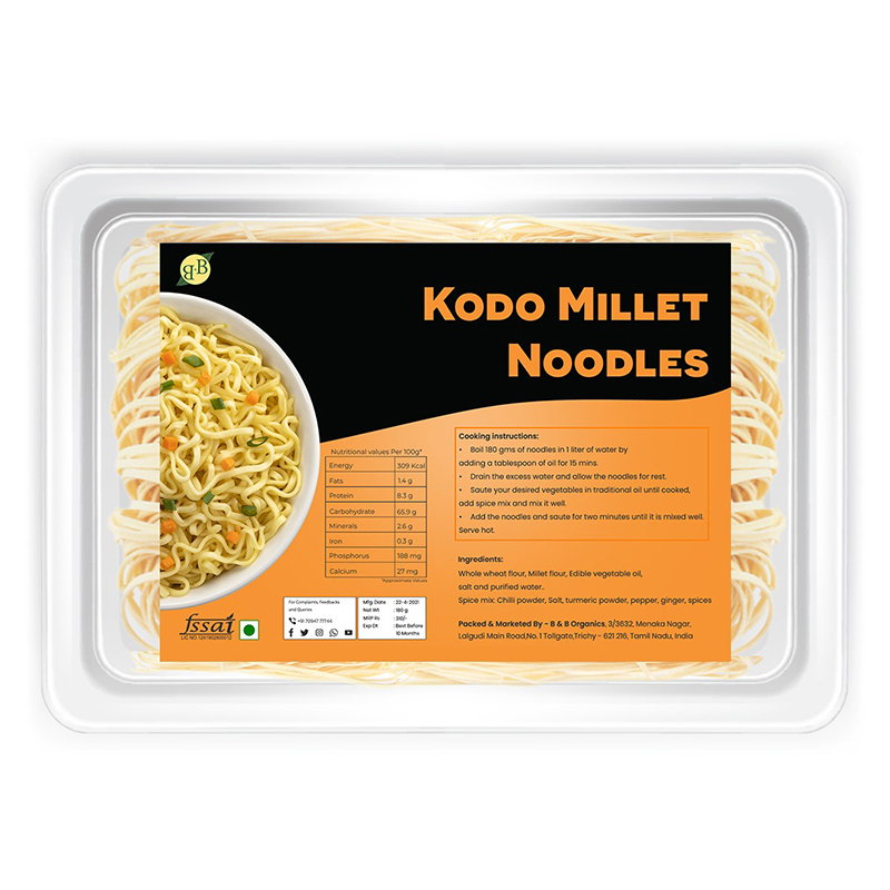 millet noodles