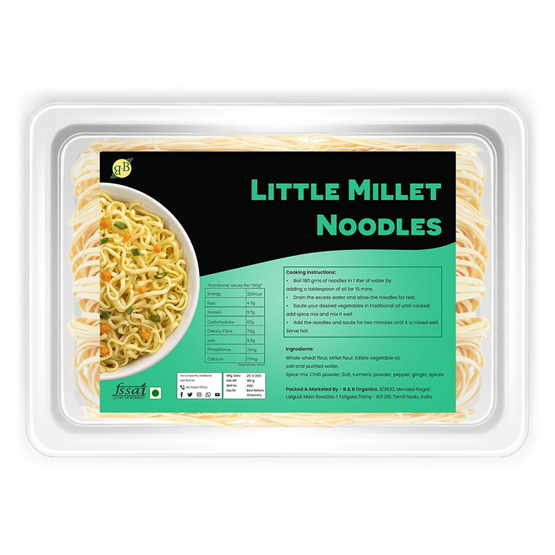 millet noodles