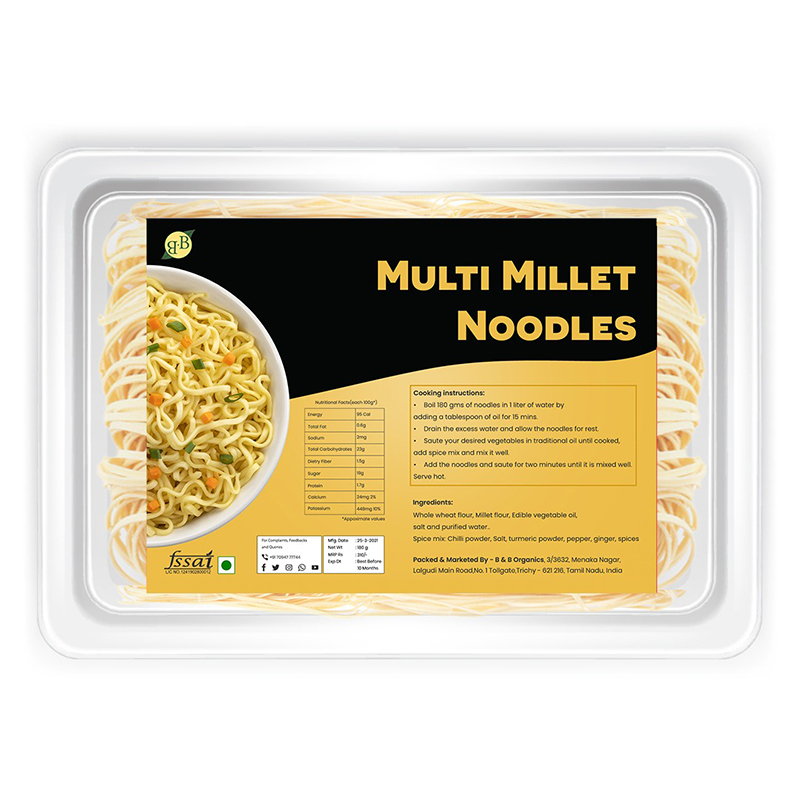 millet noodles