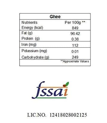 Premium A2 Cow Ghee (Bilona Ghee-Curd Churned)