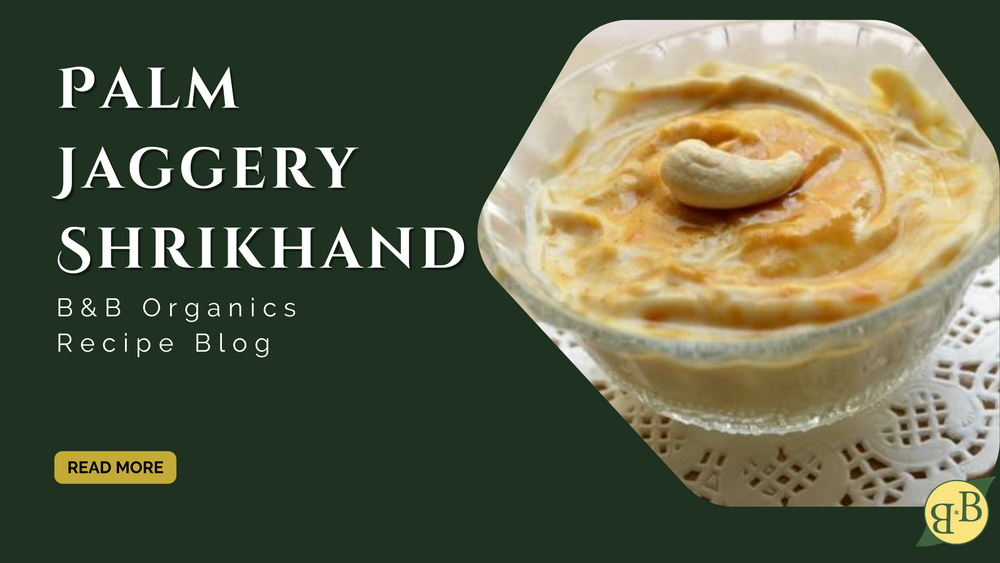 Palm Jaggery Shrikhand