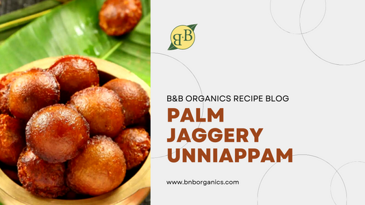 Palm Jaggery Unniappam