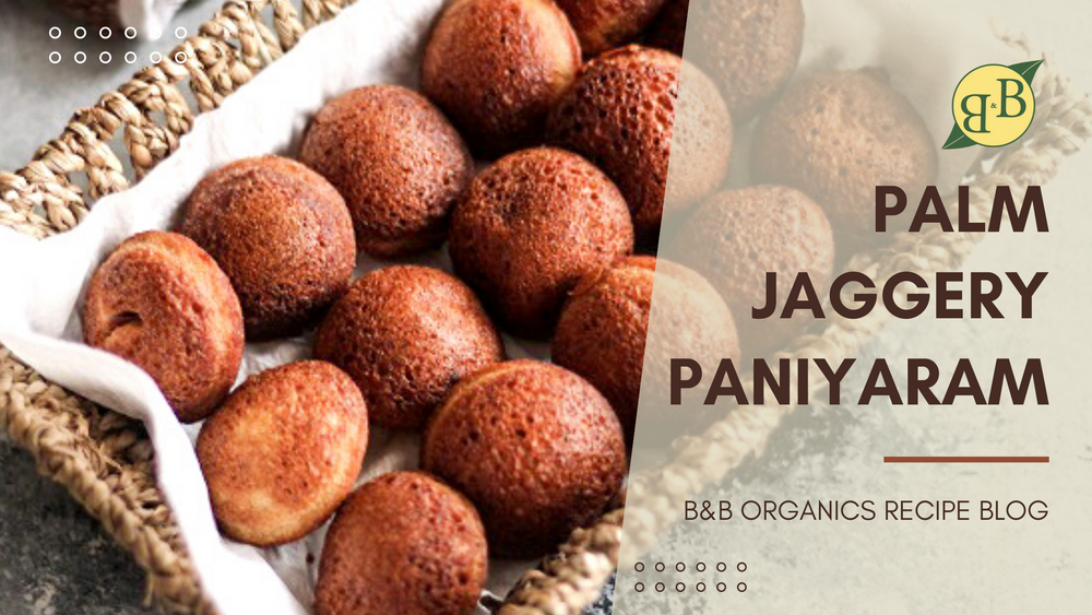 Palm Jaggery Paniyaram
