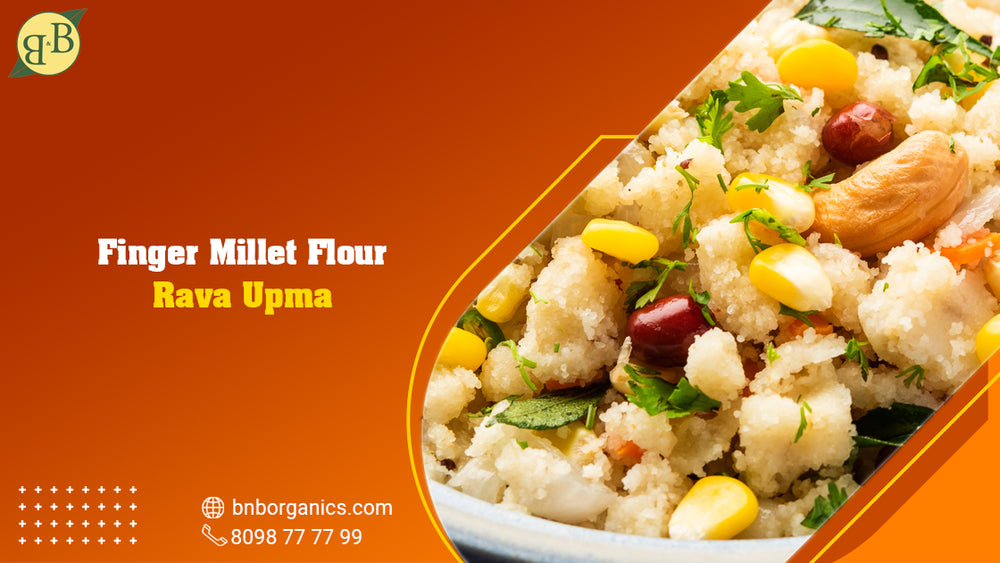 Finger millet upma