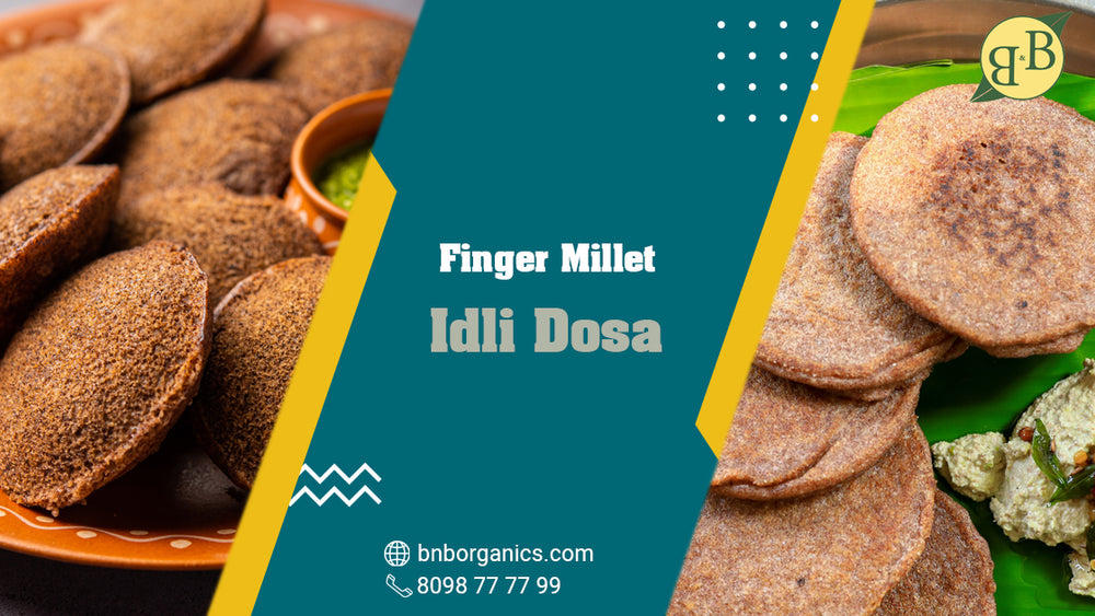 Finger millet idli / dosa