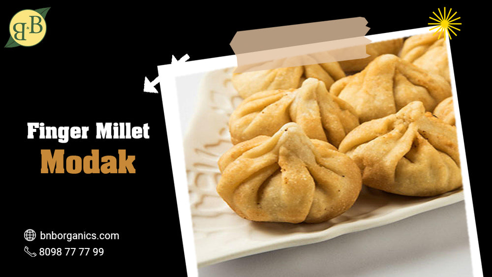 Finger millet modak