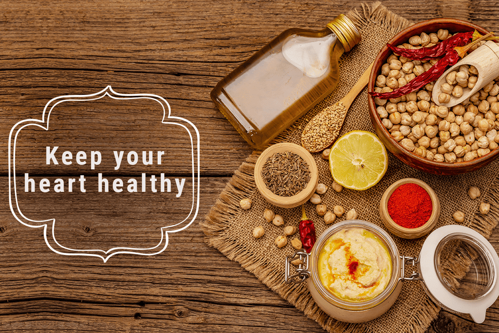 A Plan for Healthy Heart (Quick Meal Plan)
