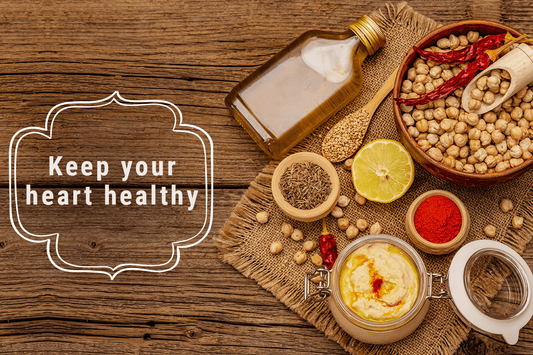 A Plan for Healthy Heart (Quick Meal Plan)