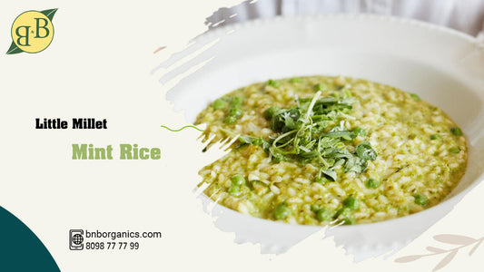 Little millet mint rice