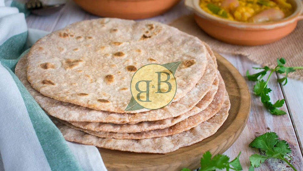 Millet Flour Roti/Chapati