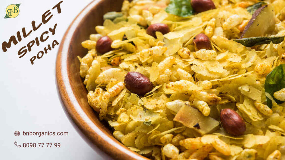 MILLET SPICY POHA