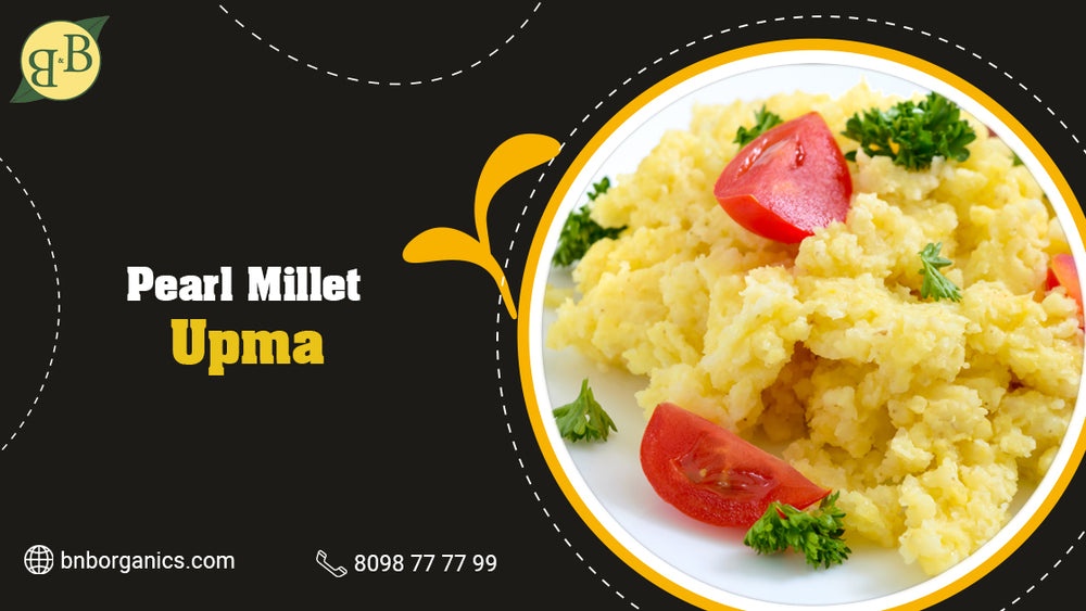 PEARL MILLET UPMA