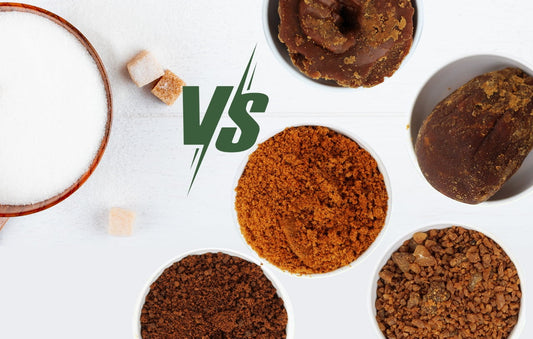 Traditional Sugar V/S White Sugar