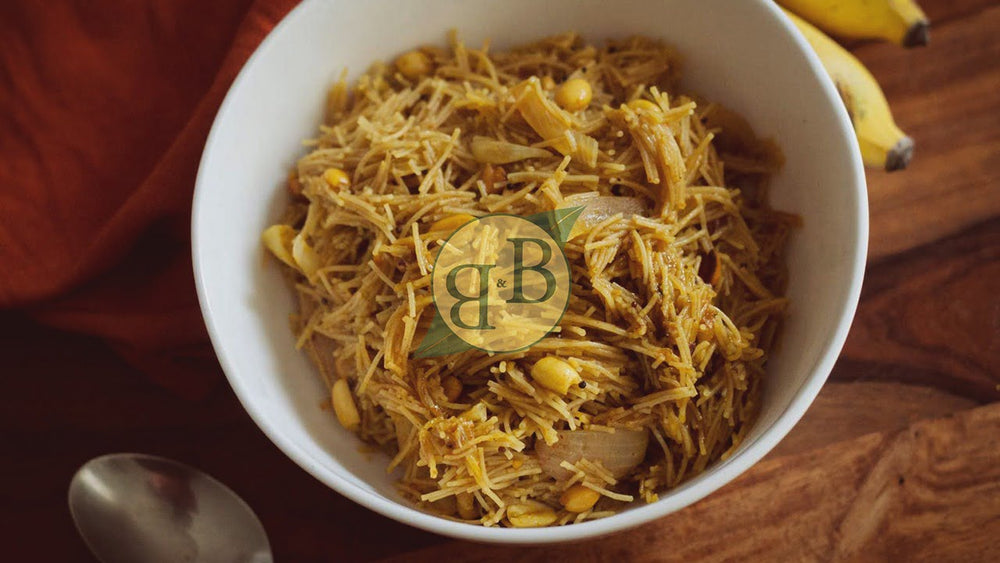 Millet Vermicelli Upma