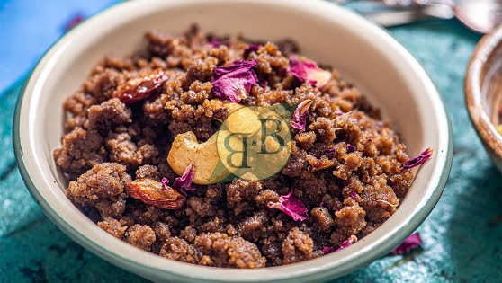 Millet Flakes Halwa