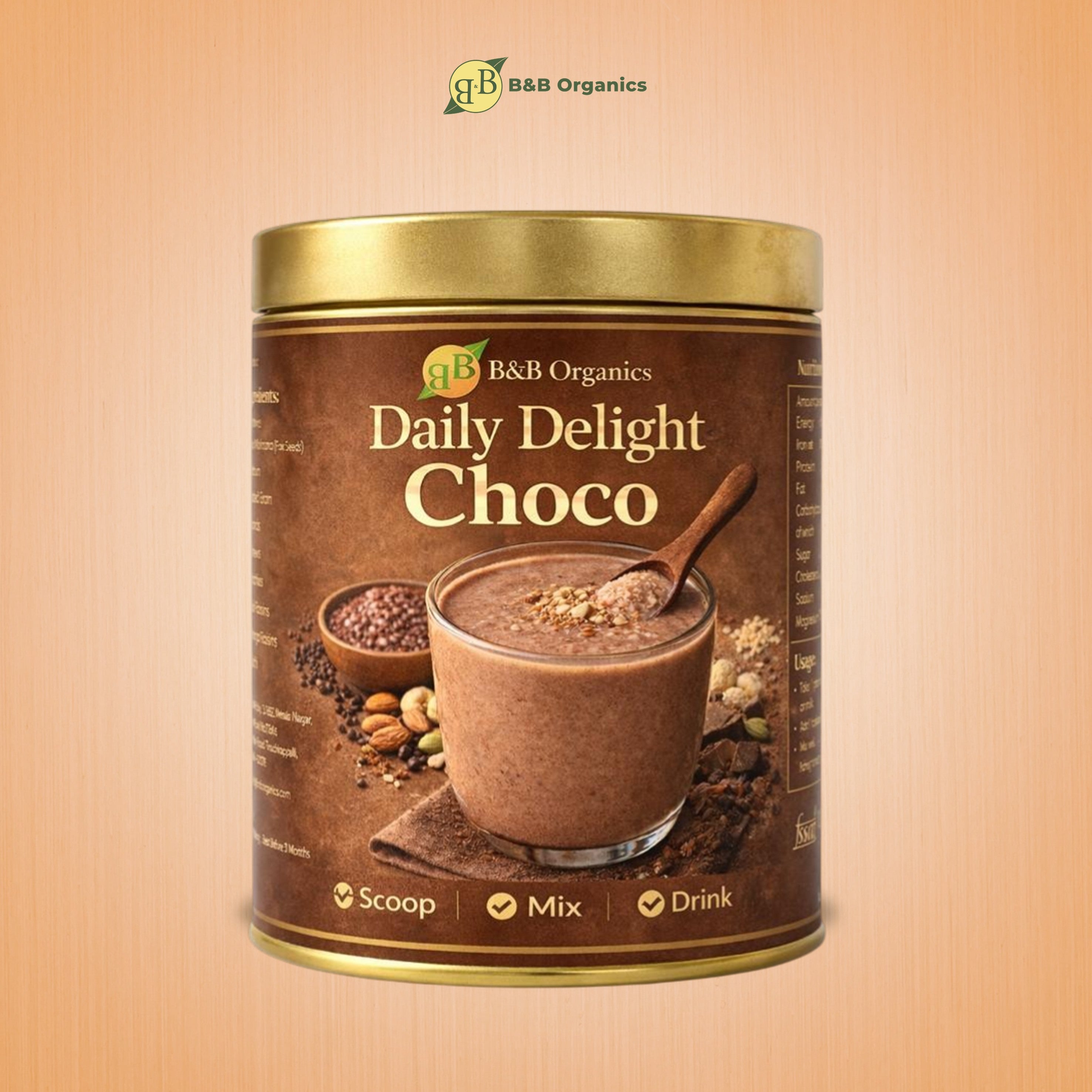 chocolate powder for milk