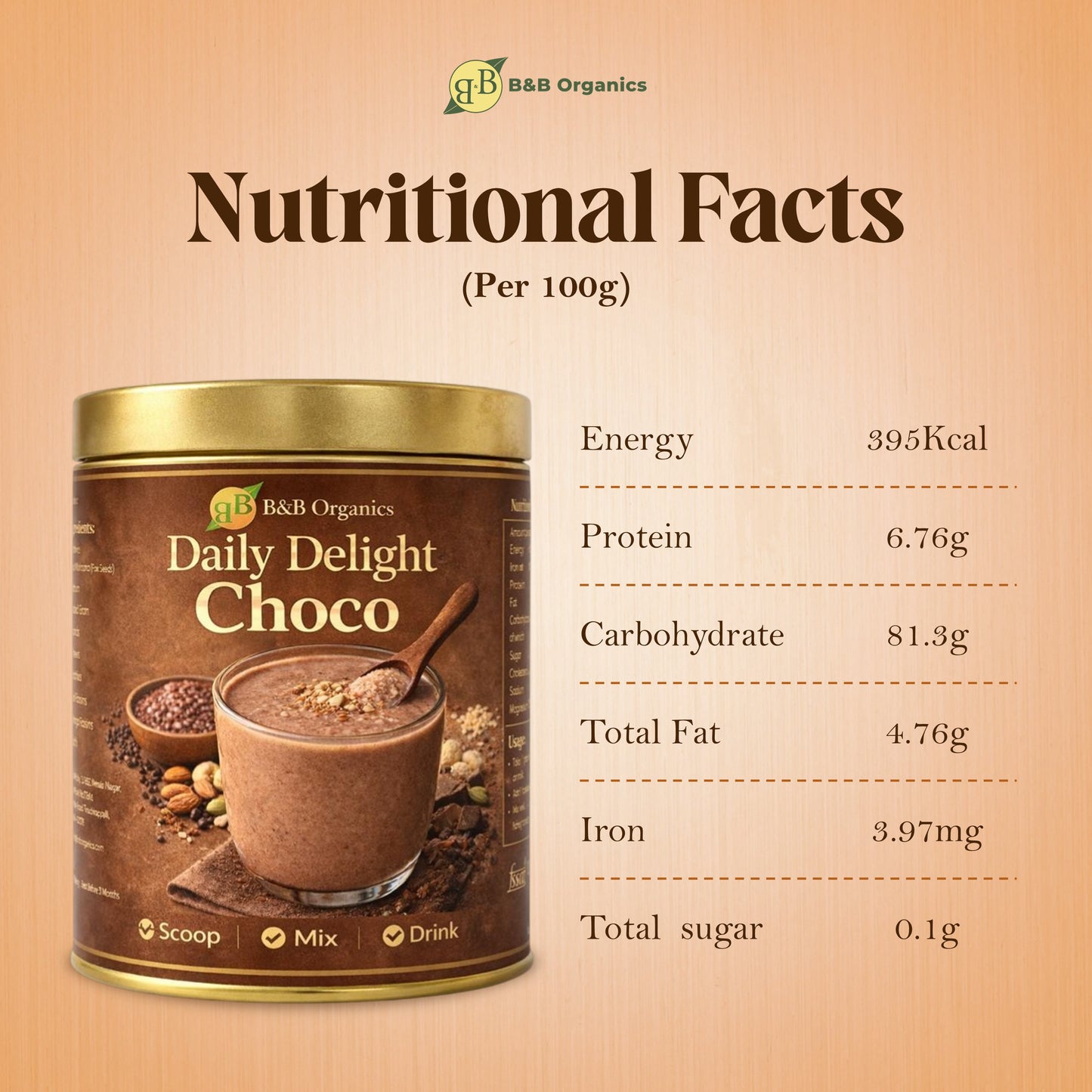 drinking chocolate