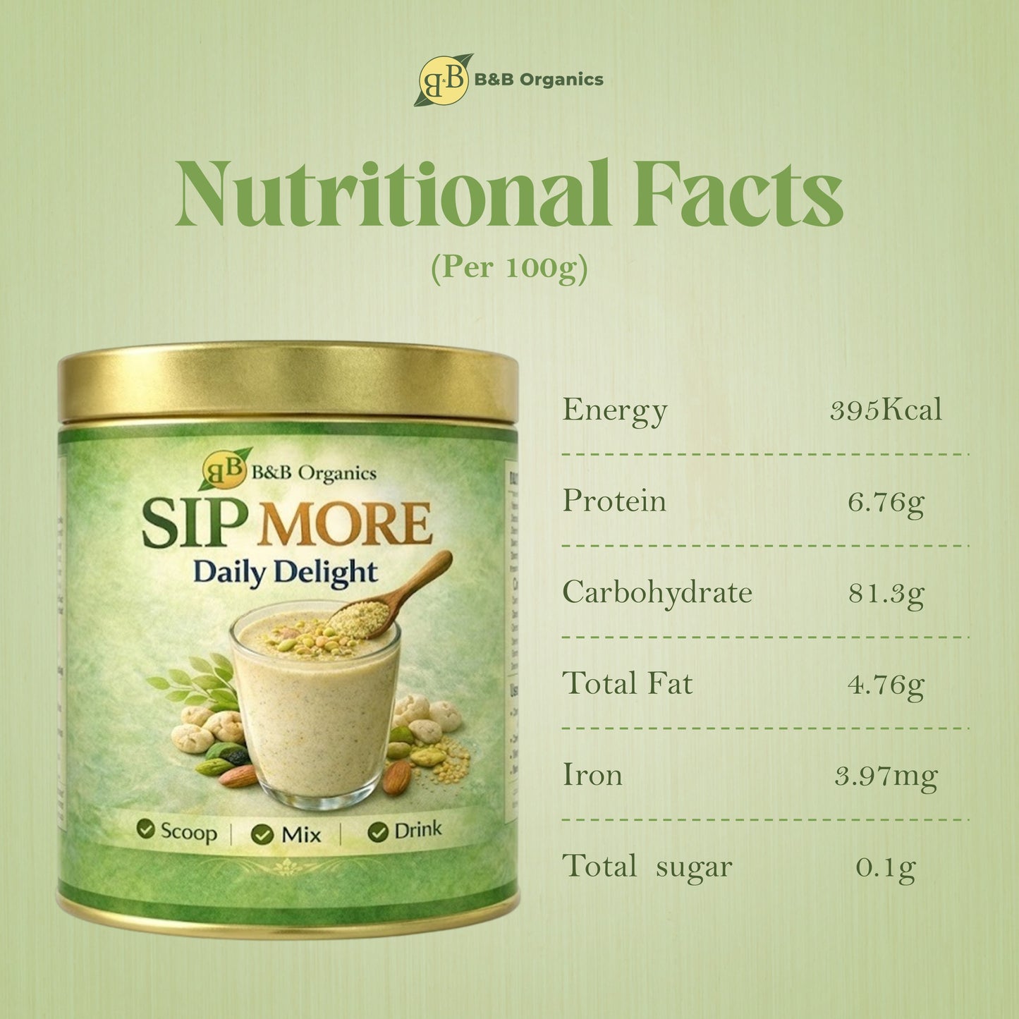 energy drink mix