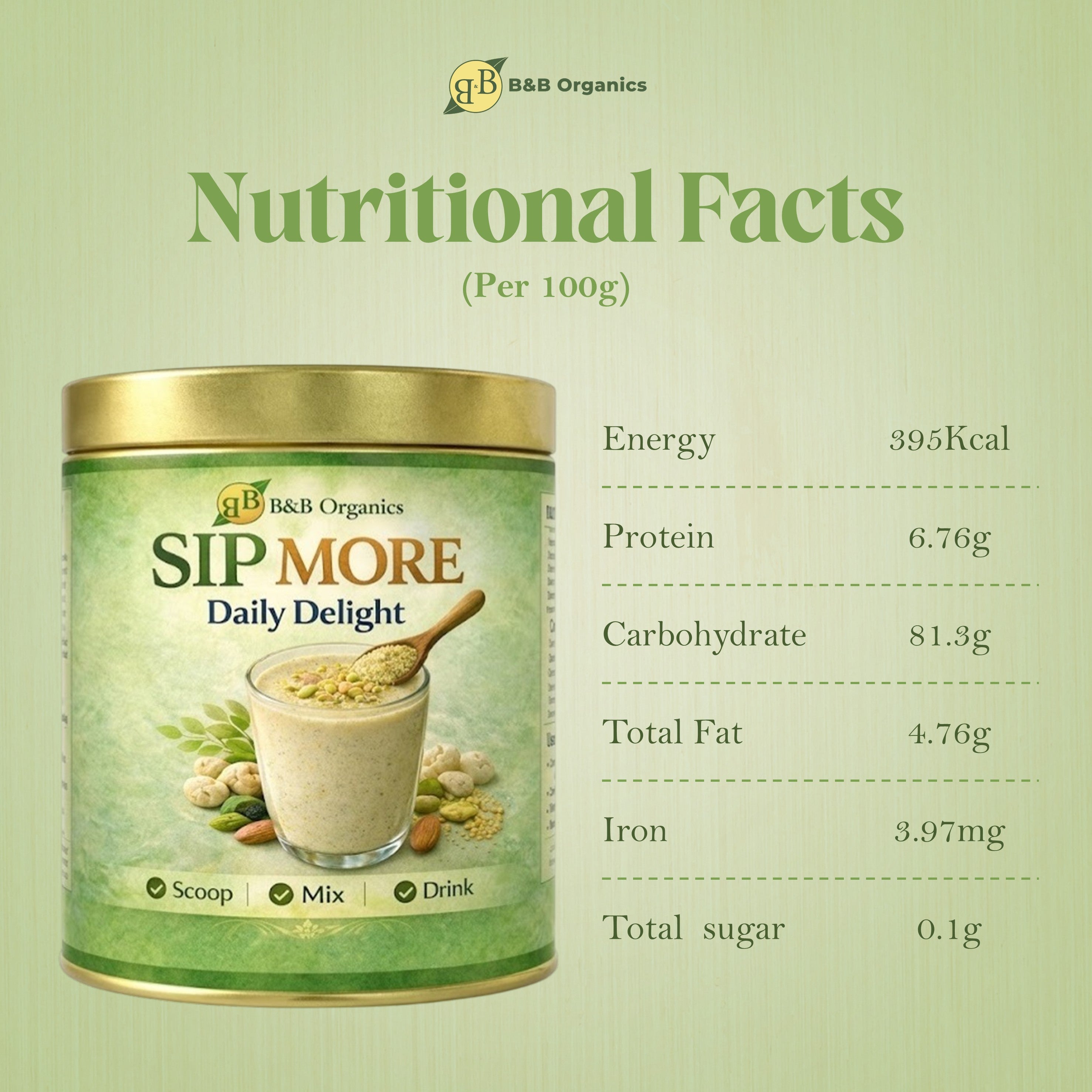 energy drink mix