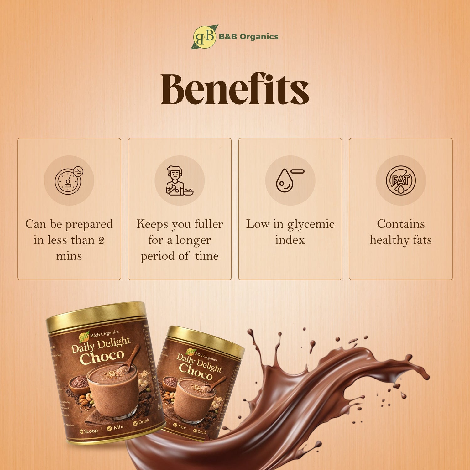 chocolate powder