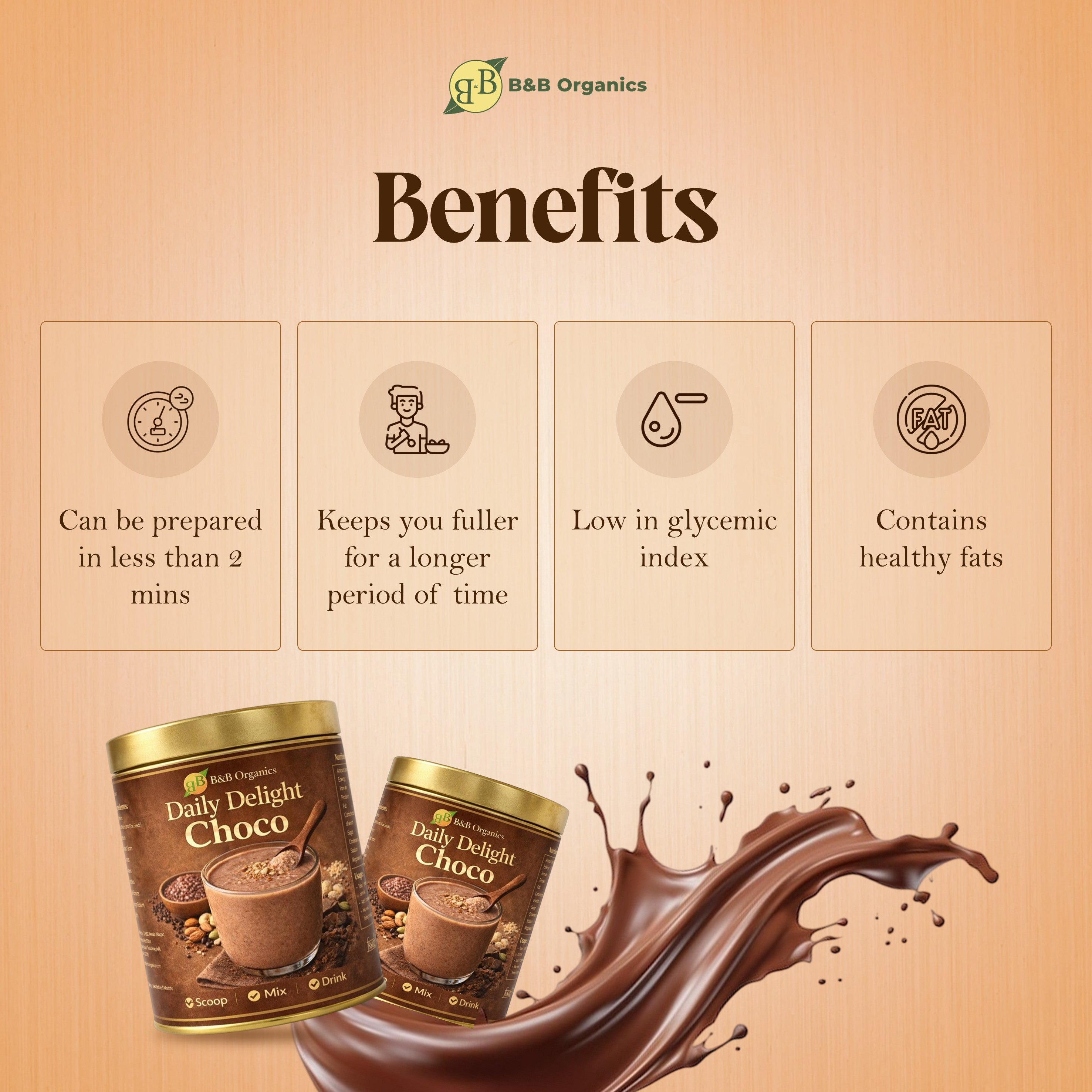 chocolate powder