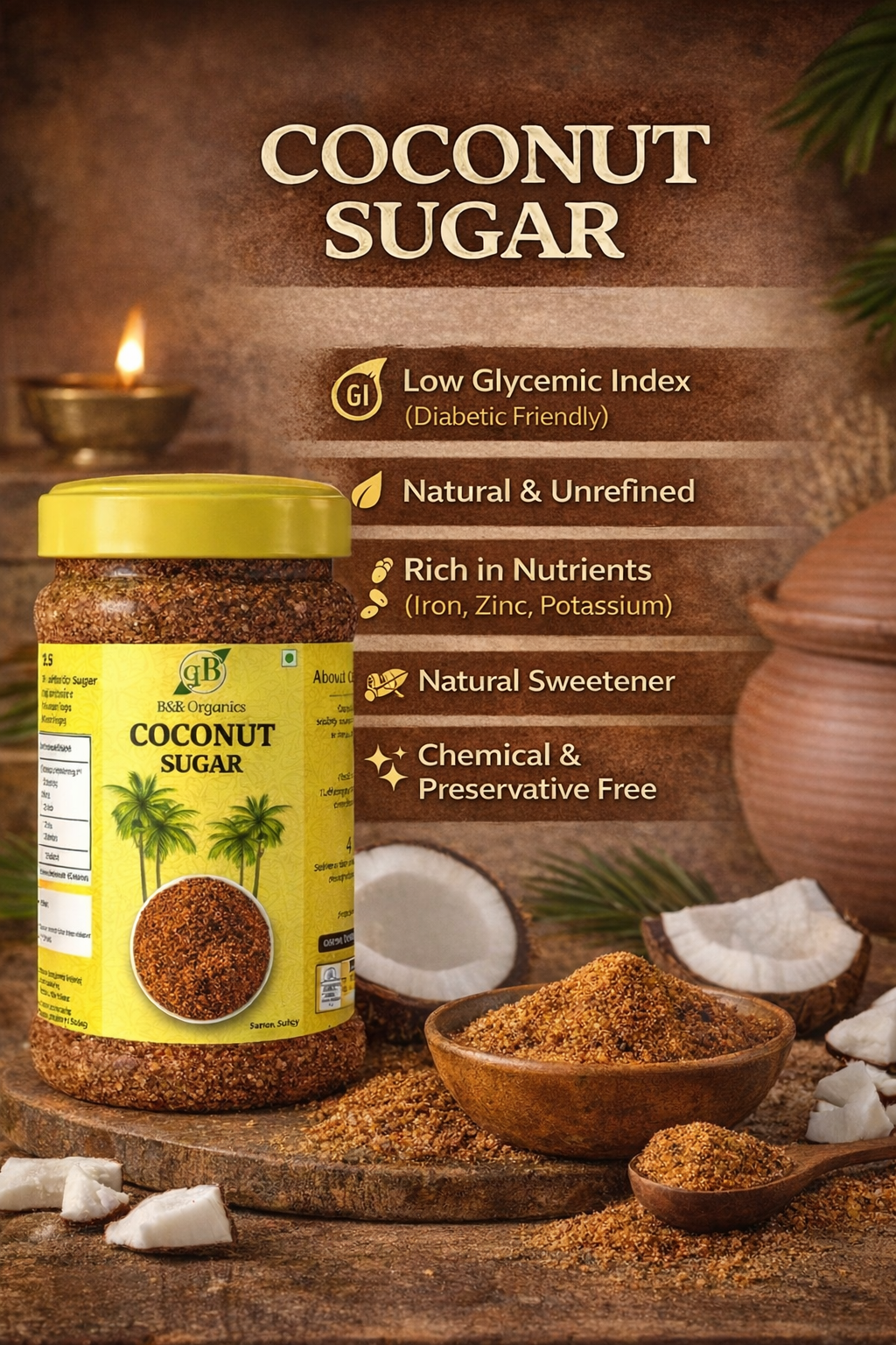 Coconut Sugar