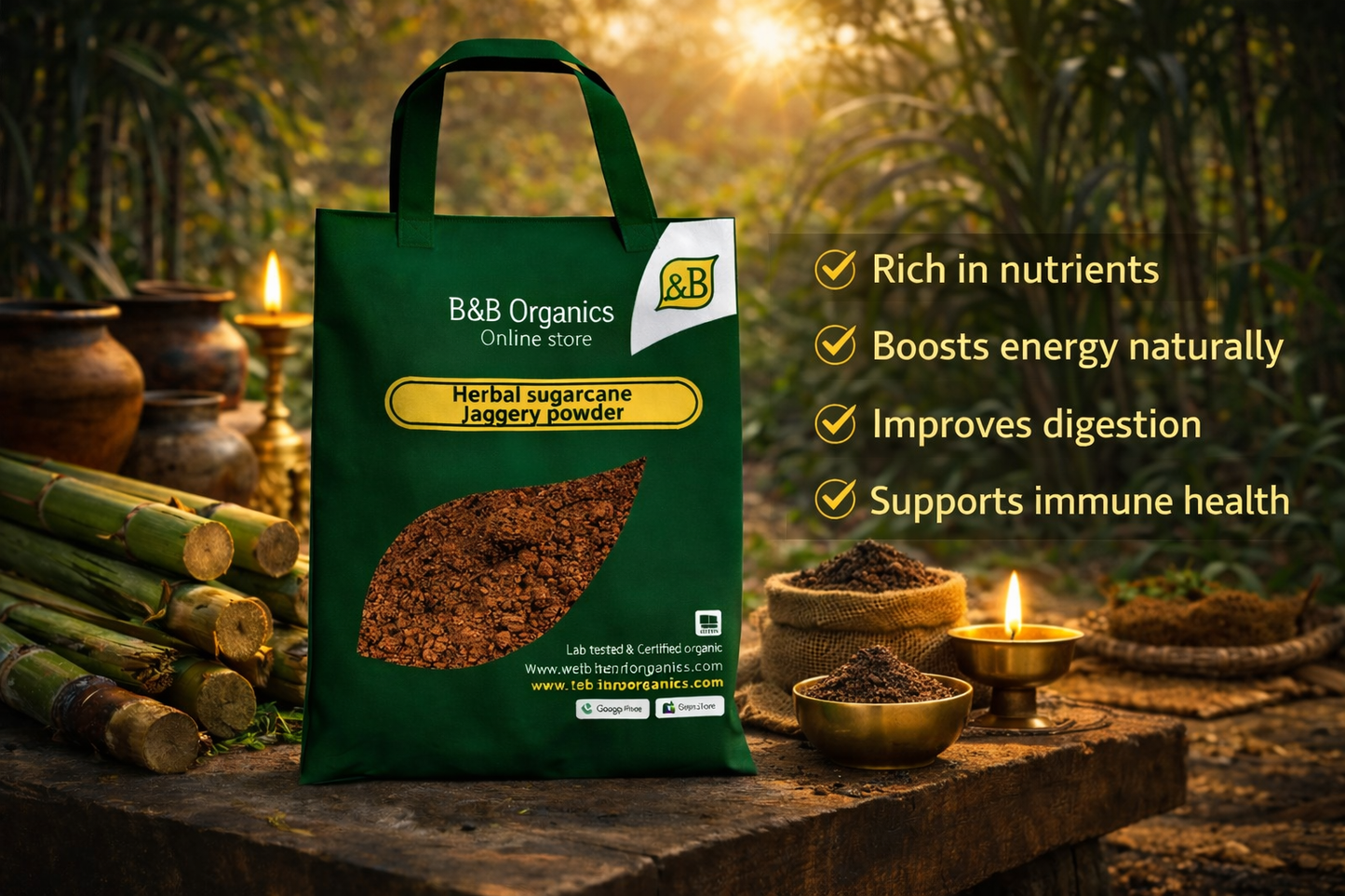 Jaggery Powder