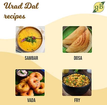 Urad Dal (Minapa Pappu/Mash Ki Dal)