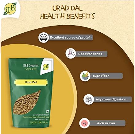 Urad Dal (Minapa Pappu/Mash Ki Dal)