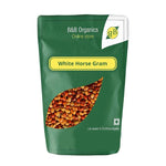 B&B Organics White Horse Gram (Kulthi | Kollu | Vulavalu)